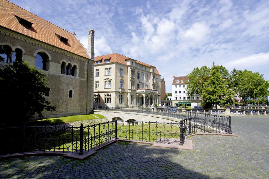 Hotel Deutsches Haus Braunschweig Exteriér fotografie